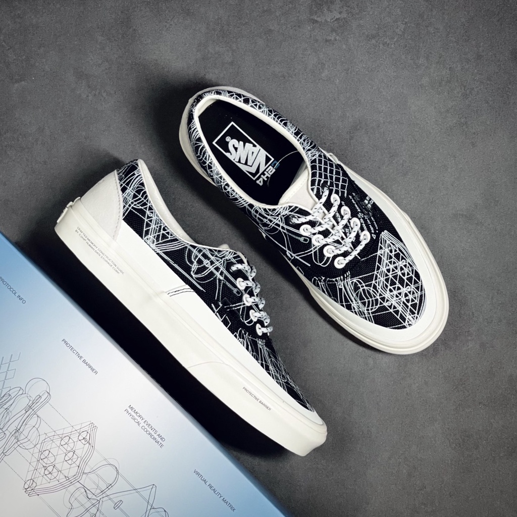 Giày Thể Thao C2H4 x Vans Alpha "Era Chính Hãng Unisex-1079