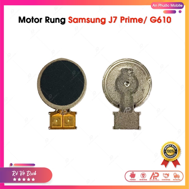 Cục Motor Rung Samsung Galaxy J7 Prime / G610 Zin Bóc Máy