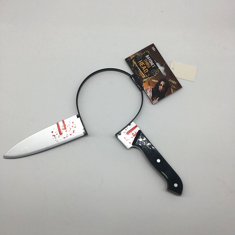 Cài Tóc Hình Dao Hóa Trang Halloween