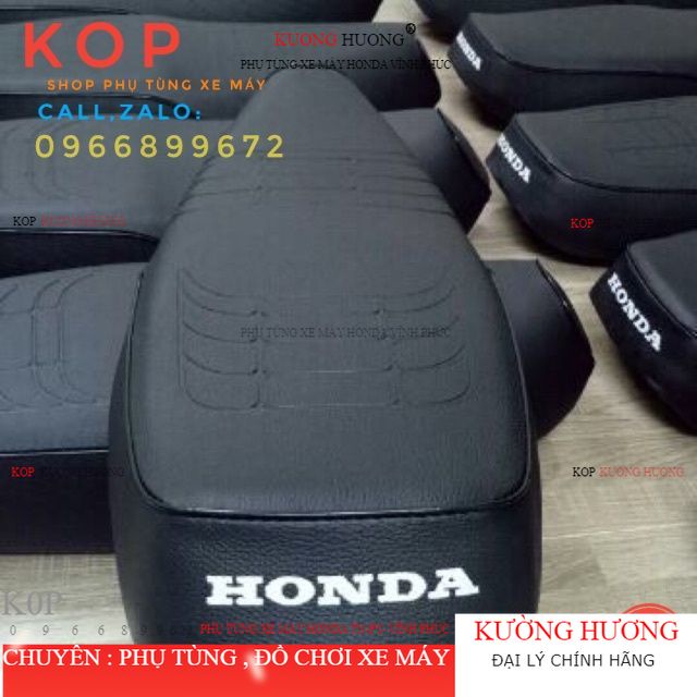 Yên xe honda DREAM kiểu thái hàng đẹp Loại 1