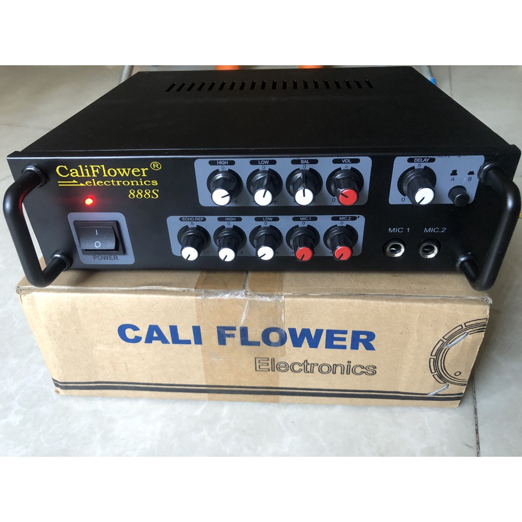 Amply mini AC / DC 12V CALIFLOWER 888S