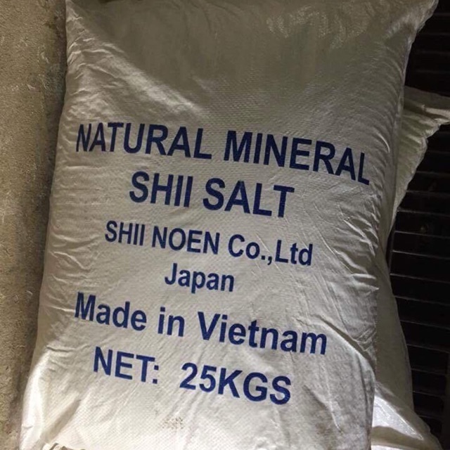Muối biển thô xuất Nhật Nadi