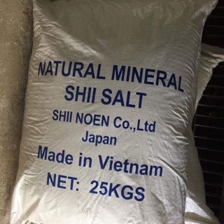 Muối biển thô xuất Nhật Nadi