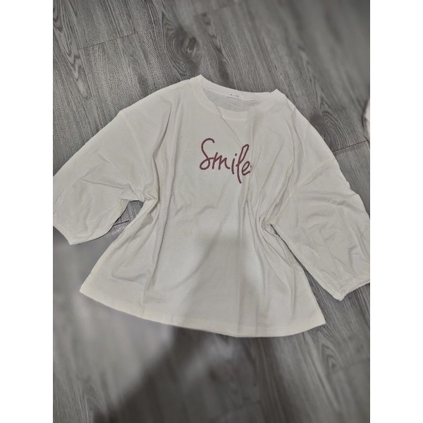 Áo tay lỡ ,ngắn thun bozip,giấy