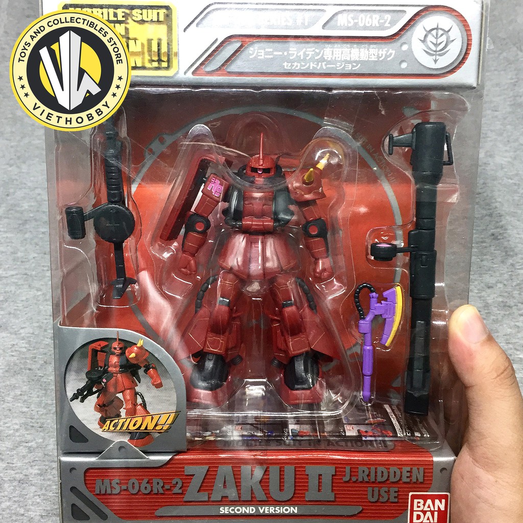 Mô hình Bandai Gundam MIA - Zaku II MS-06R-2