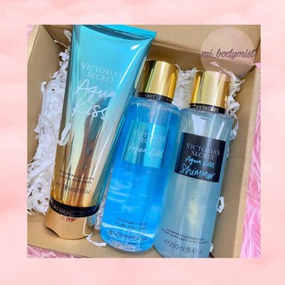 Cặp xịt thơm -Dưỡng da Aqua Kiss