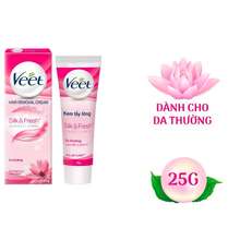 Kem Tẩy Lông Veet gúp tẩy lông hiệu quả dành cho mọi loại da 100ML Chính hãng