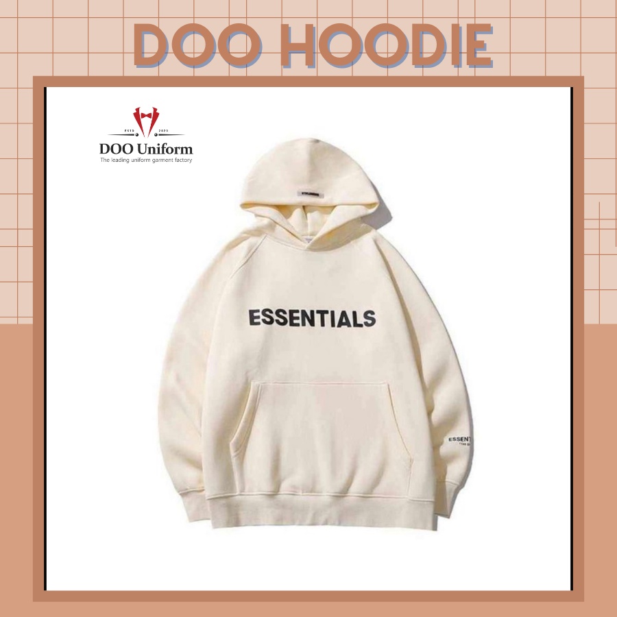 [DOO HOODIE] Áo Hoodie Nam