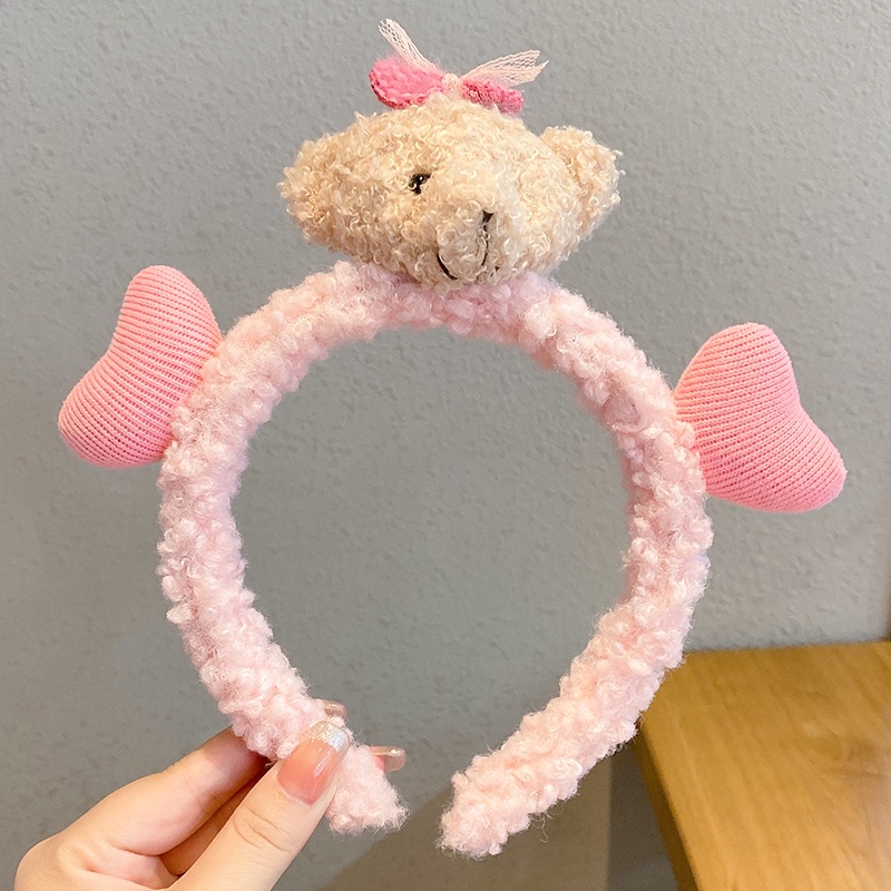 Cài tóc nhiều kiểu dáng dễ thương thời trang Hàn Quốc