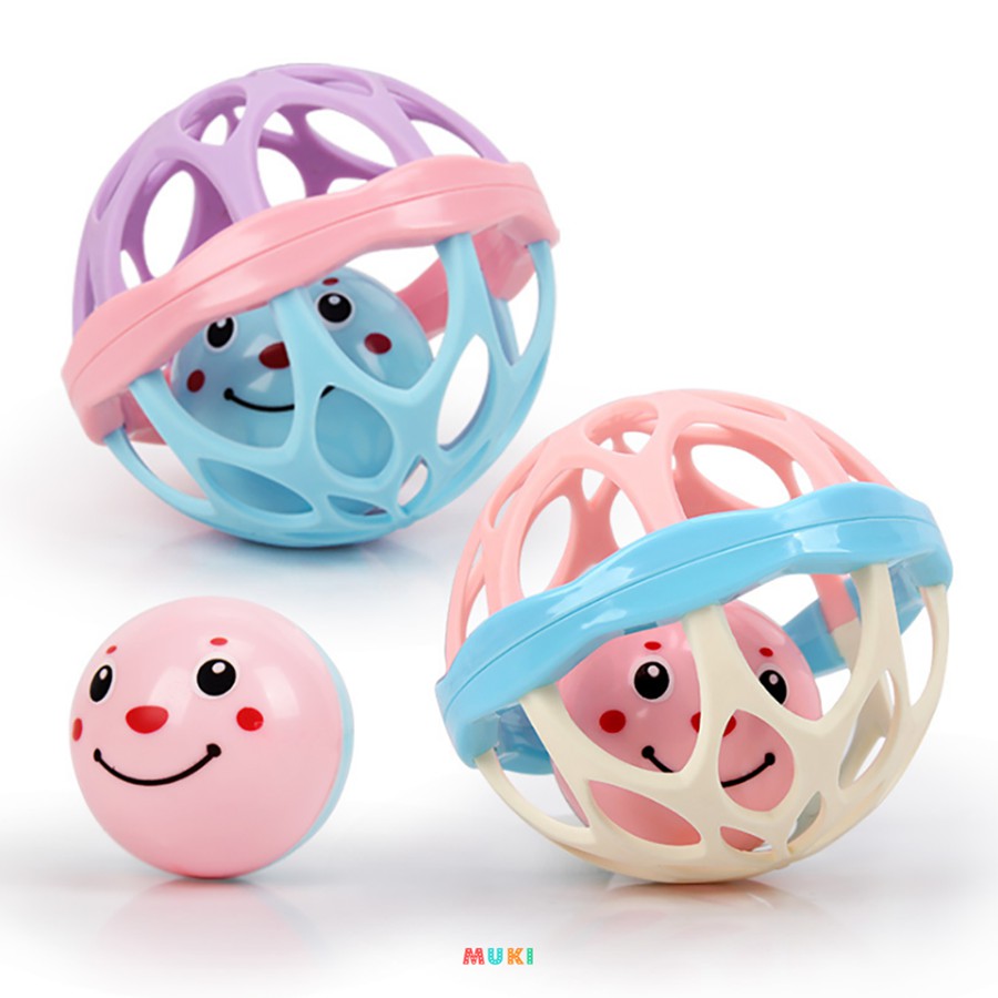 Đồ chơi - Bóng xúc xắc Baby Einstein Bendy Ball cho bé sơ sinh