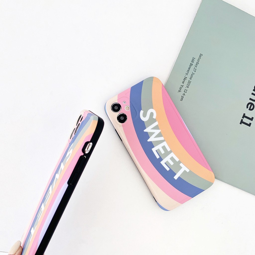 Ốp lưng iphone Kẹo mút IMD dày dặn viển nổi 5/5s/6/6plus/6s/6splus/7/7plus/8/8plus/x/xr/xs/11/12/pro/max/plus/promax | BigBuy360 - bigbuy360.vn