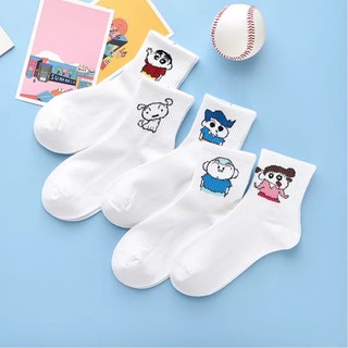 Combo 5 đôi tất/vớ hình cô gái,khỉ,chó