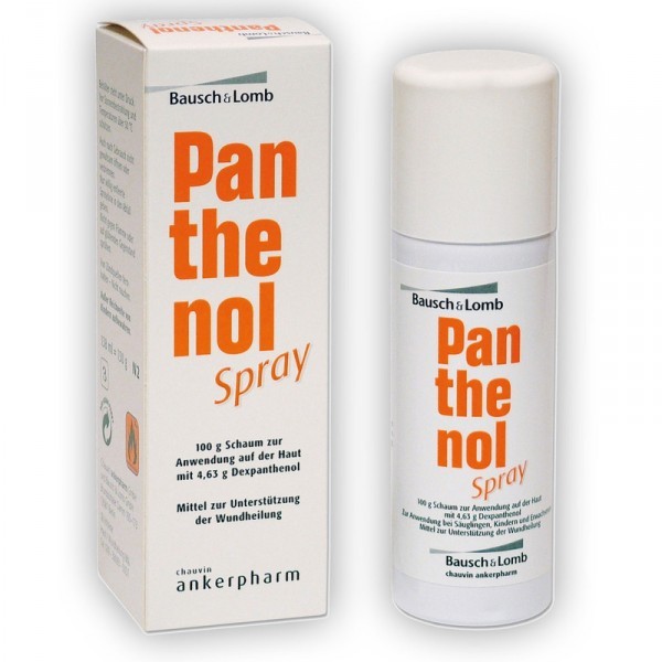 Xịt bỏng Panthenol spray nano bạc, mẫu mới (Chai 130g)