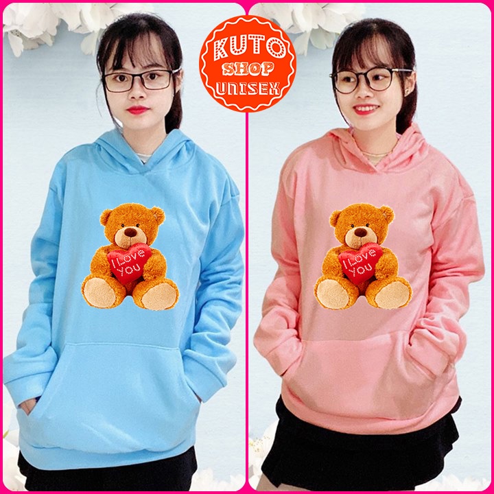 ÁO HOODIE CRUSH Yêu Thương Nỉ Ngoại Cao Cấp - In Pet Siêu Bền Siêu Đẹp