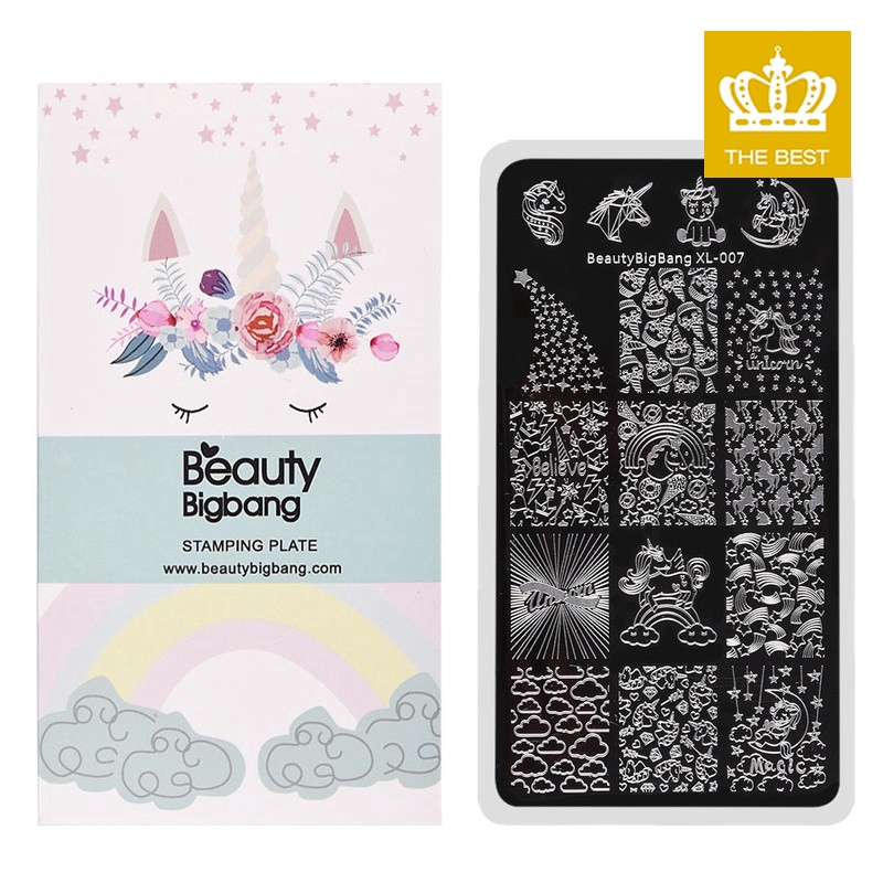 [Hàng mới về] Khuôn mẫu trang trí móng tay nghệ thuật chuyên dụng chất lượng cao