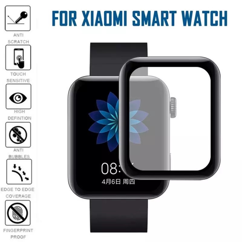 Miếng Dán Cường Lực Bảo Vệ Màn Hình Cong 3d Cho Đồng Hồ Thông Minh Xiaomi Redmi Smart Watch