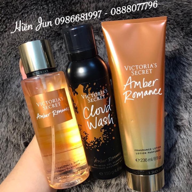 Victoria Secret Amber