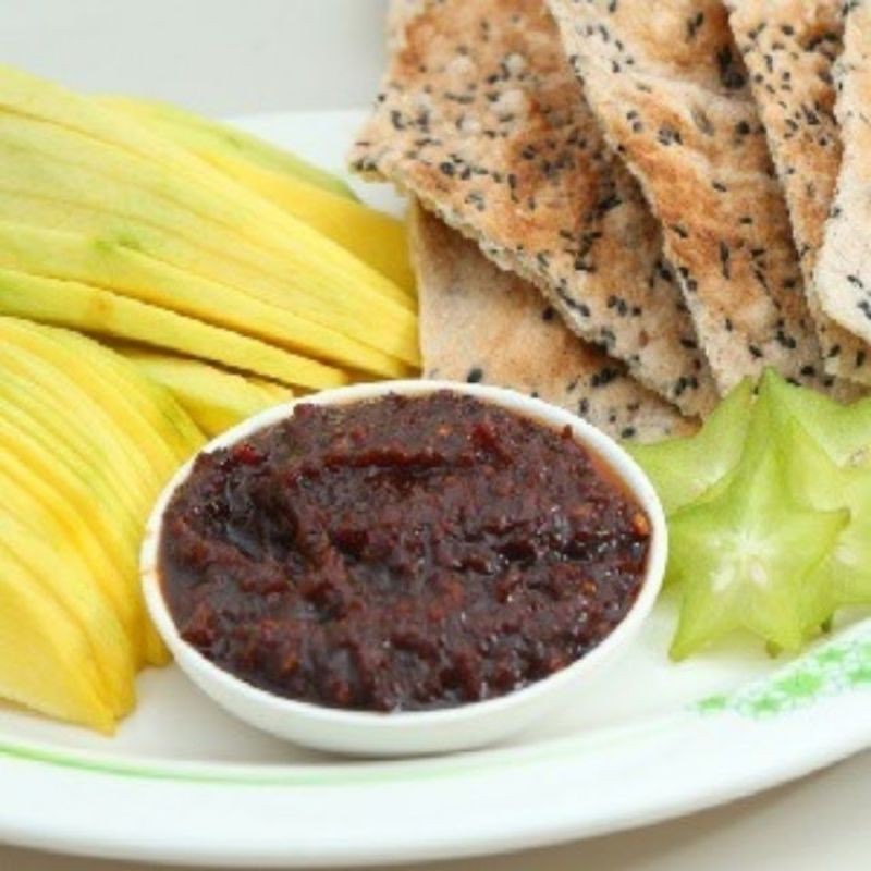 Hũ 900gr mắm ruốc Phan Rang (loại kho sẵn, ăn ngay)