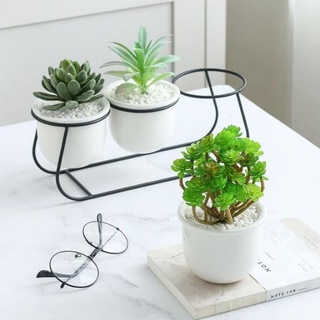 Kệ trang trí chậu hoa để bàn bằng sắt - Mã số 1006