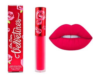 SON KEM LIME CRIME VELVETINES.