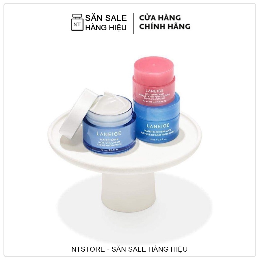 Set bộ 3 món mini nhà Laneige gift sephora