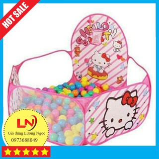 👉👉Lều Bóng Rổ Cho Bé Yêu (Kềm 100 Quả Bóng Tha Hồ Cho Bé Yêu Chơi)