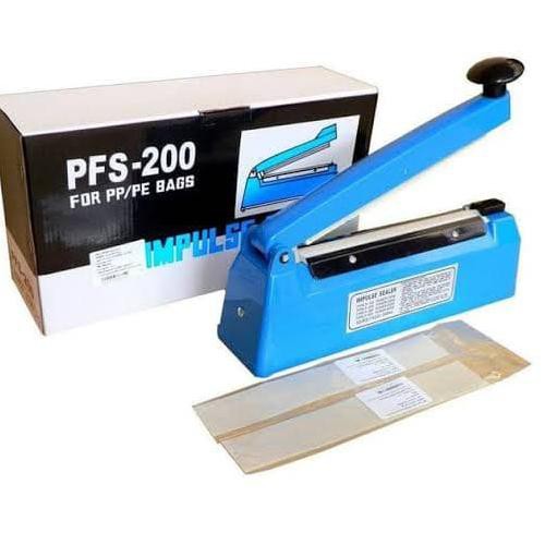 Máy Hàn Miệng Túi Nhựa Pp / Pe 200mm