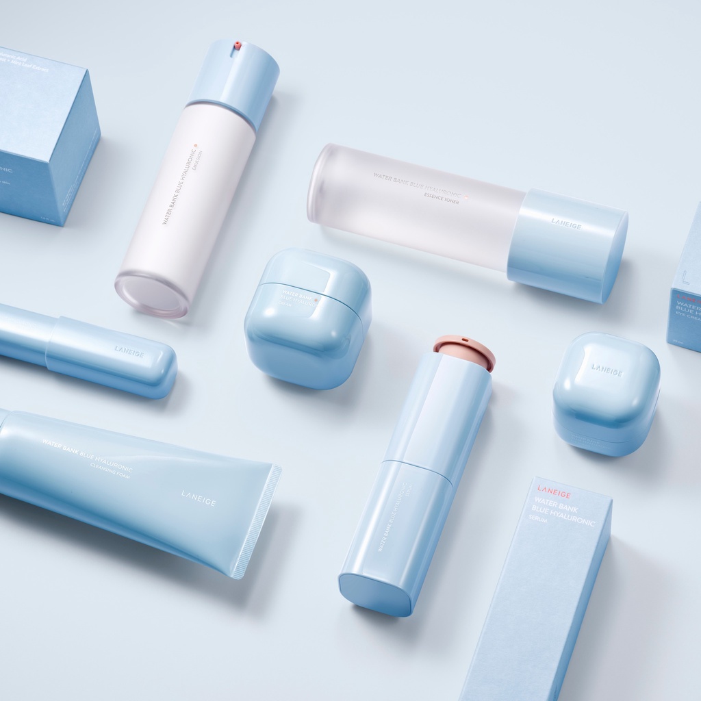 Nước Cân Bằng Dưỡng Ẩm Dành Cho Da Dầu Và Da Hỗn Hợp Laneige Water Bank Blue HA Toner Oily 160ml