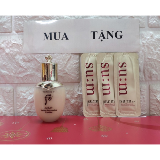 Sữa dưỡng Whoo tái sinh