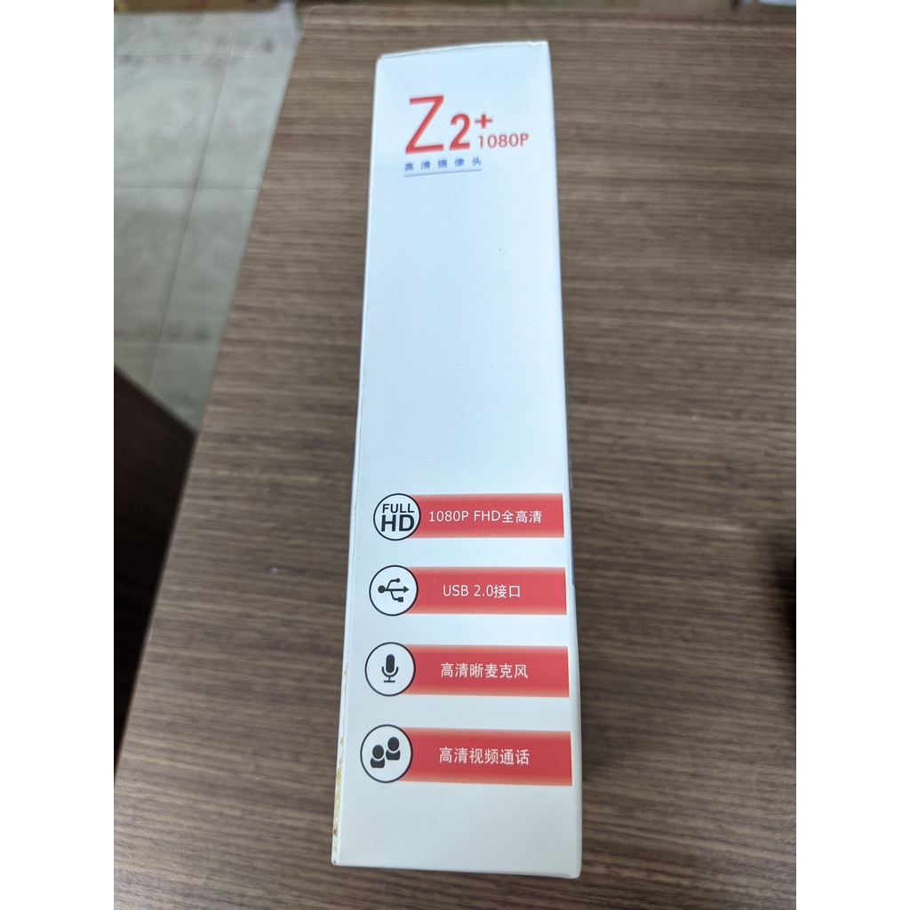 Webcam Dahua Z2+ 1080p FullHD siêu nét, có mic phù hợp học online trực tuyến - Bảo hành 3 tháng