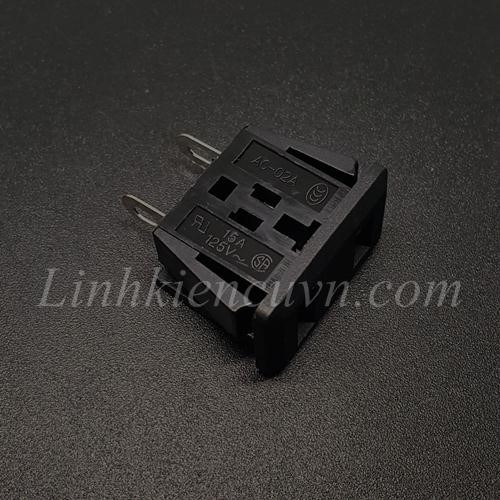 Jack nguồn 15A 125VAC