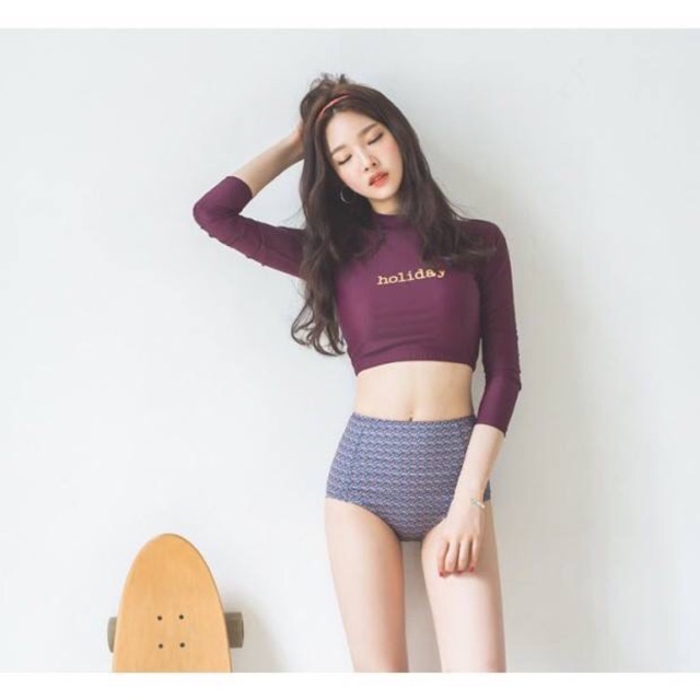 Barrel bikini chỉ 240k, siêu đẹp, siêu yêu, hàng y hình chất khỏi bàn