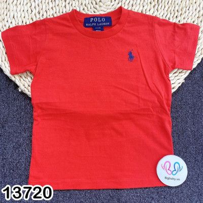 ÁO THUN TRƠN POLO XUẤT XỊN CHO BÉ 3-9T