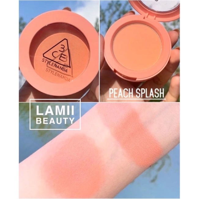 Má hồng 3CE FACE BLUSH- LAMII BEAUTY