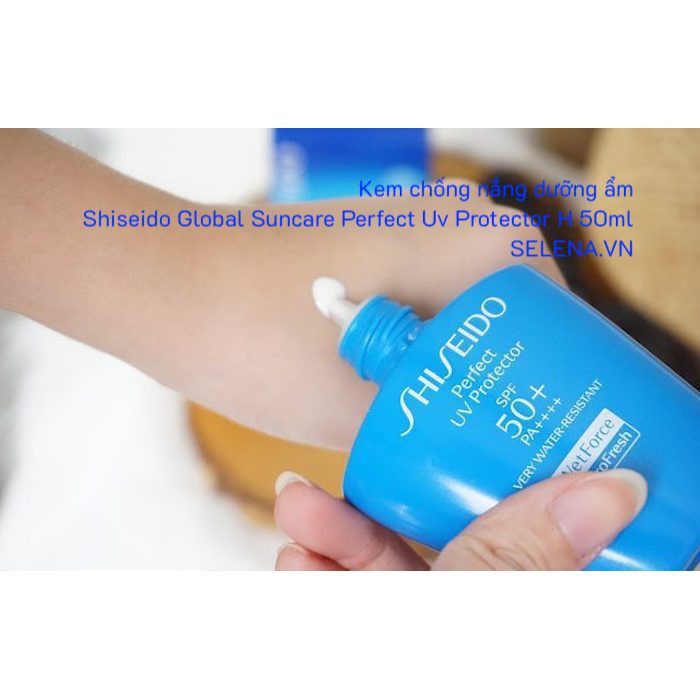 [SALE SỐC] Kem chống nắng dưỡng ẩm Shiseido Global Suncare Perfect Uv Protector H 50ml