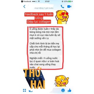 Combo 2 hộp Diệp lục collagen