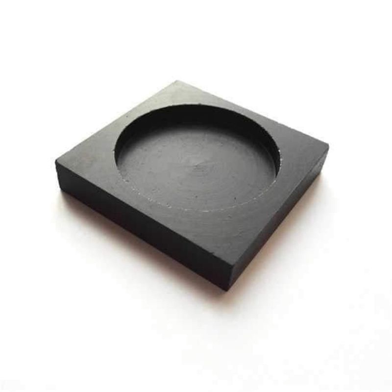 Nghiên nhựa vuông thư pháp