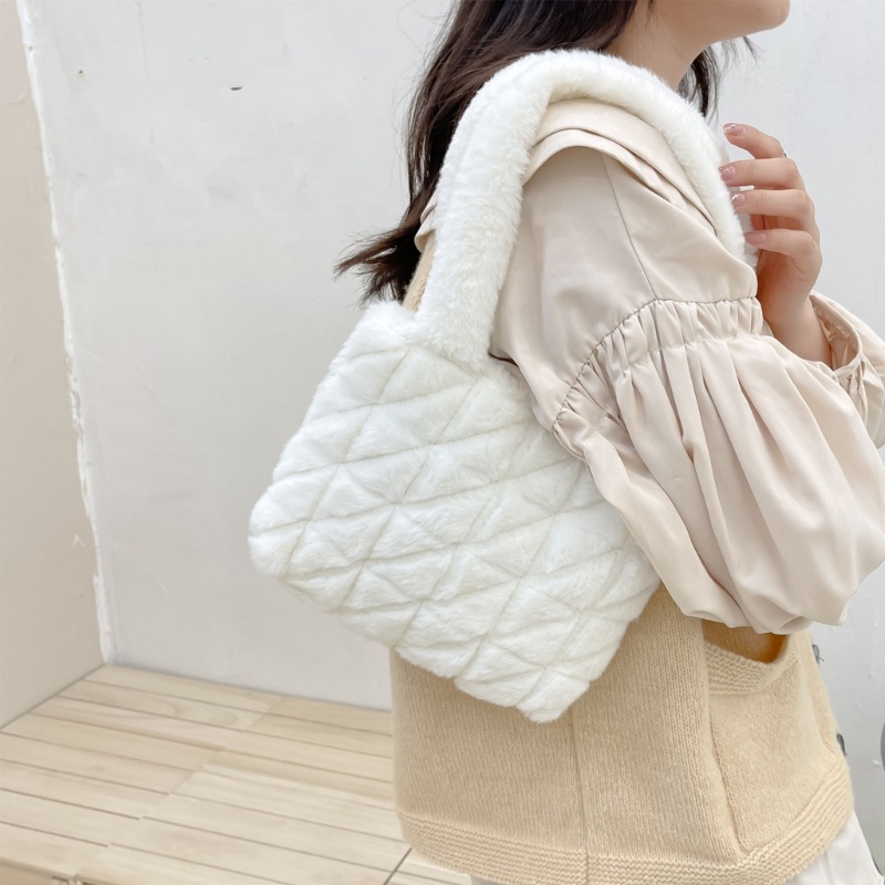 Túi Xách Nữ Đeo Vai Họa Tiết Lưới Thời Trang