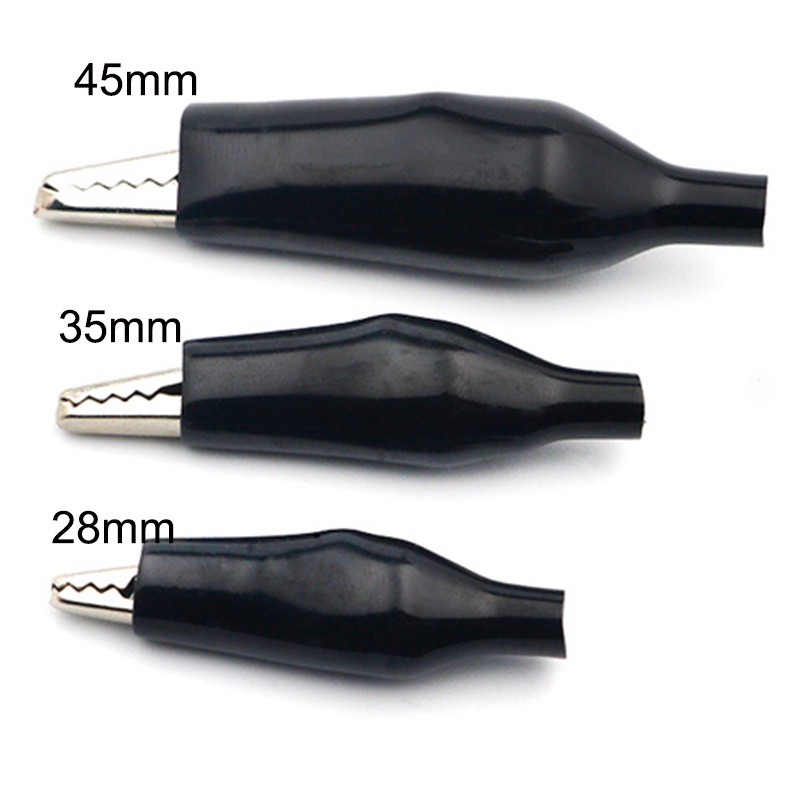 Dây Dẫn Kẹp Cá Sấu diy Cho Bàn Đạp Điện multimeter vnk3