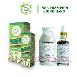 Combo Cải Thiện Mụn Sắc Mộc Thiên - Cải Thiện Mụn Thâm -(sỉ từ 2)