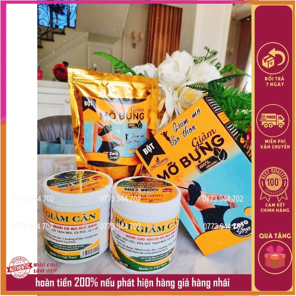 (Ship Hỏa Tốc, Tặng Quà) Bột Ngũ Cốc Giảm Cân Mị Hương