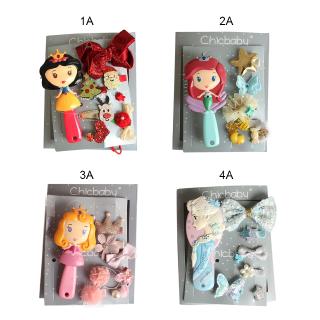 Bộ Phụ Kiện Tóc Cho Bé Gái