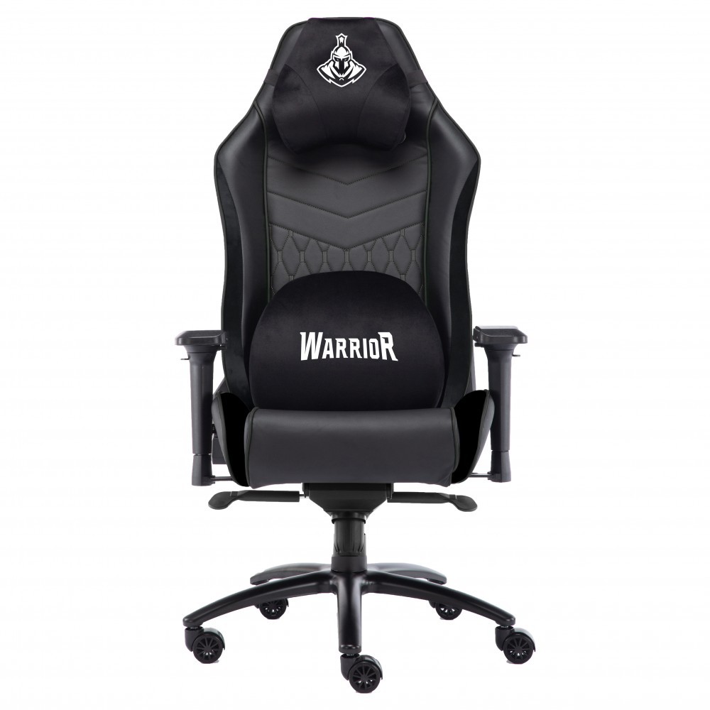 Ghế WARRIOR GAMING CHAIR - Archer Series - WGC403 - Black/Velvet Hàng chính hãng