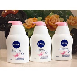 Dung Dịch Vệ Sinh Phụ Nữ Nivea Intimo Đức 250ml