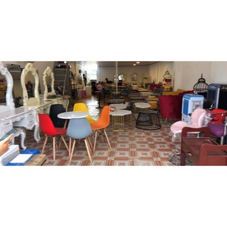 Ghế eames nhựa