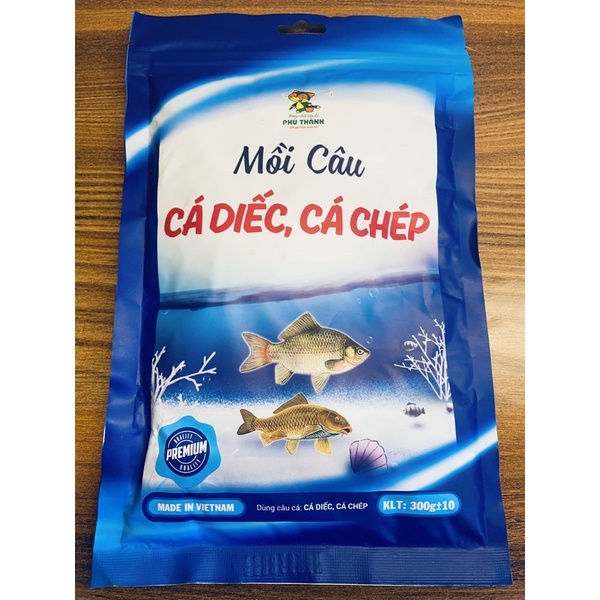 mồi Phú thành diếc,chép