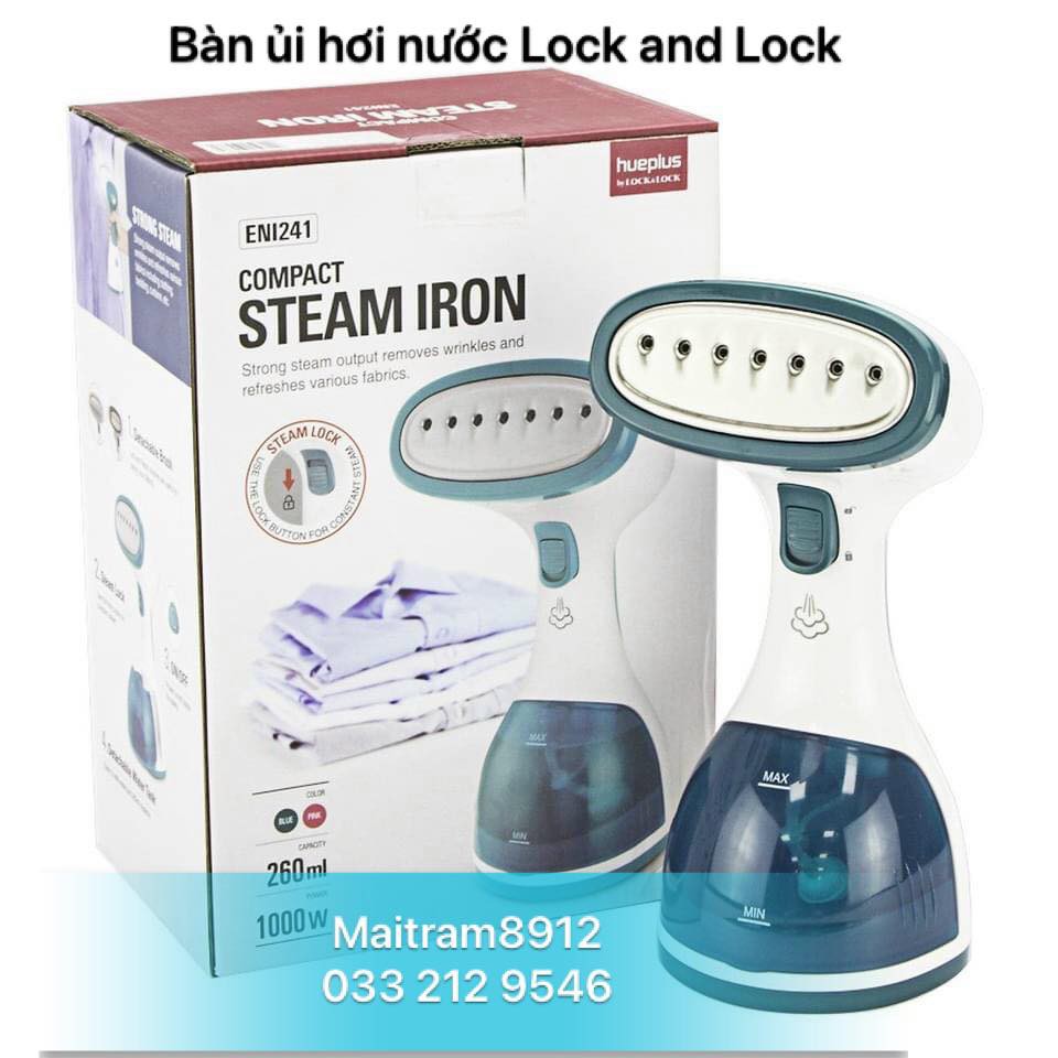 Bàn ủi hơi nước cầm tay Lock and Lock