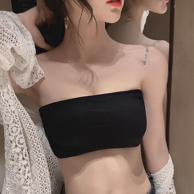Áo Ngực Không Dây Mỏng Chống Trượt Chống Chói Chống Chói Lưng Phong Cách Đẹp Mắt Dành Cho Bạn Nữ