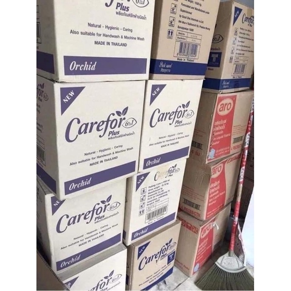 NƯỚC GIẶT CARE FOR 6 IN 1 Thái Lan chuẩn hãng can 5 lít