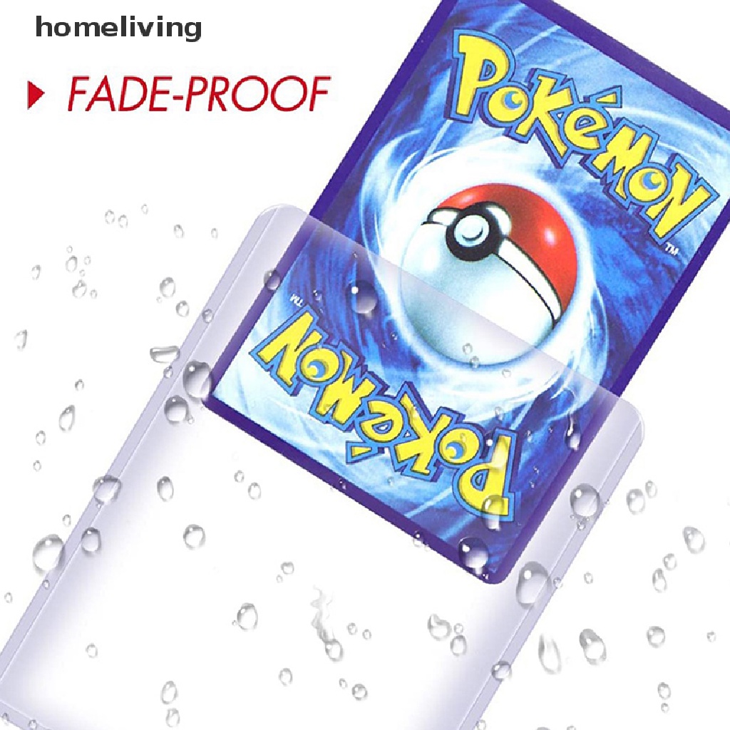 Vỏ Bọc Bảo Vệ Thẻ Game Pokemon Trong Suốt Tiện Dụng Ốp